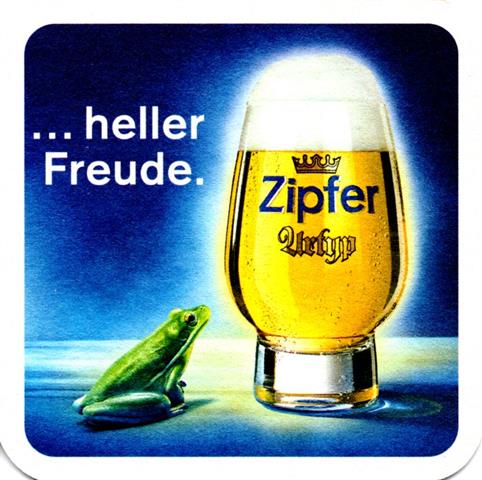 neukirchen v o-a zipfer heller 4a (quad180-frosch vor bierglas)